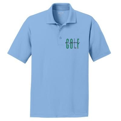 Golf Mom Crewneck Mothers Day Master Golf PosiCharge RacerMesh Polo