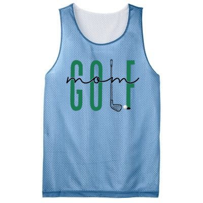 Golf Mom Crewneck Mothers Day Master Golf Mesh Reversible Basketball Jersey Tank