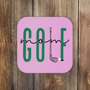 Golf Mom Crewneck Mothers Day Master Golf Coaster