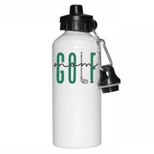 Golf Mom Crewneck Mothers Day Master Golf Aluminum Water Bottle