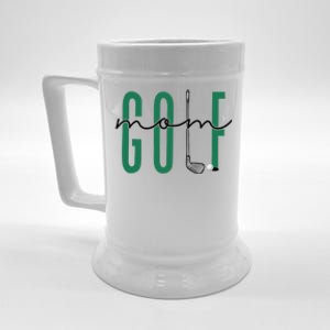 Golf Mom Crewneck Mothers Day Master Golf Beer Stein