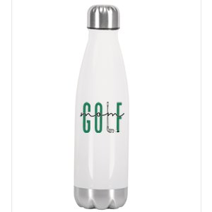 Golf Mom Crewneck Mothers Day Master Golf Stainless Steel Insulated Water Bottle