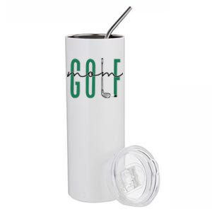 Golf Mom Crewneck Mothers Day Master Golf Stainless Steel Tumbler