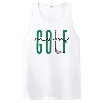 Golf Mom Crewneck Mothers Day Master Golf PosiCharge Competitor Tank