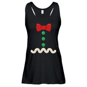 Gingerbread Man Christmas Costume Ladies Essential Flowy Tank