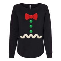 Gingerbread Man Christmas Costume Womens California Wash Sweatshirt