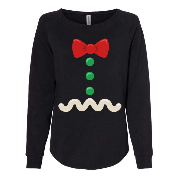 Gingerbread Man Christmas Costume Womens California Wash Sweatshirt