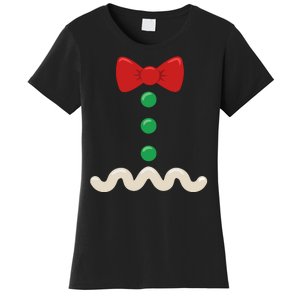 Gingerbread Man Christmas Costume Women's T-Shirt