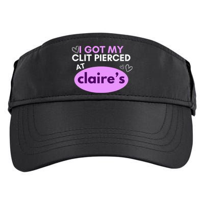 Got My C**T Pierced At Claires Adult Drive Performance Visor