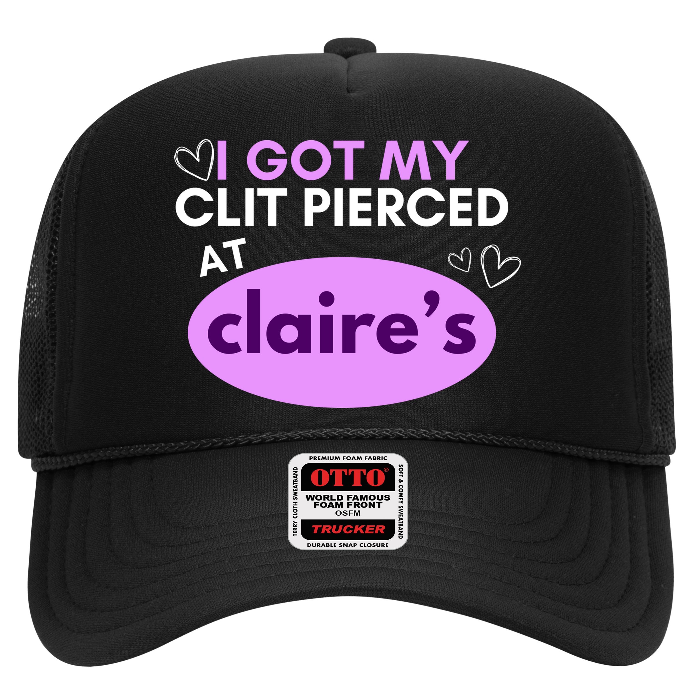Got My C**T Pierced At Claires Hat