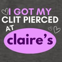Got My C**T Pierced At Claires Vector Backpack