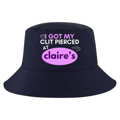 Got My C**T Pierced At Claires Cool Comfort Performance Bucket Hat
