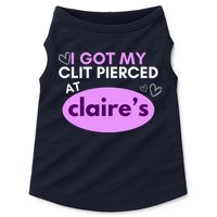 Got My C**T Pierced At Claires Doggie Tank