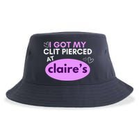 Got My C**T Pierced At Claires Sustainable Bucket Hat