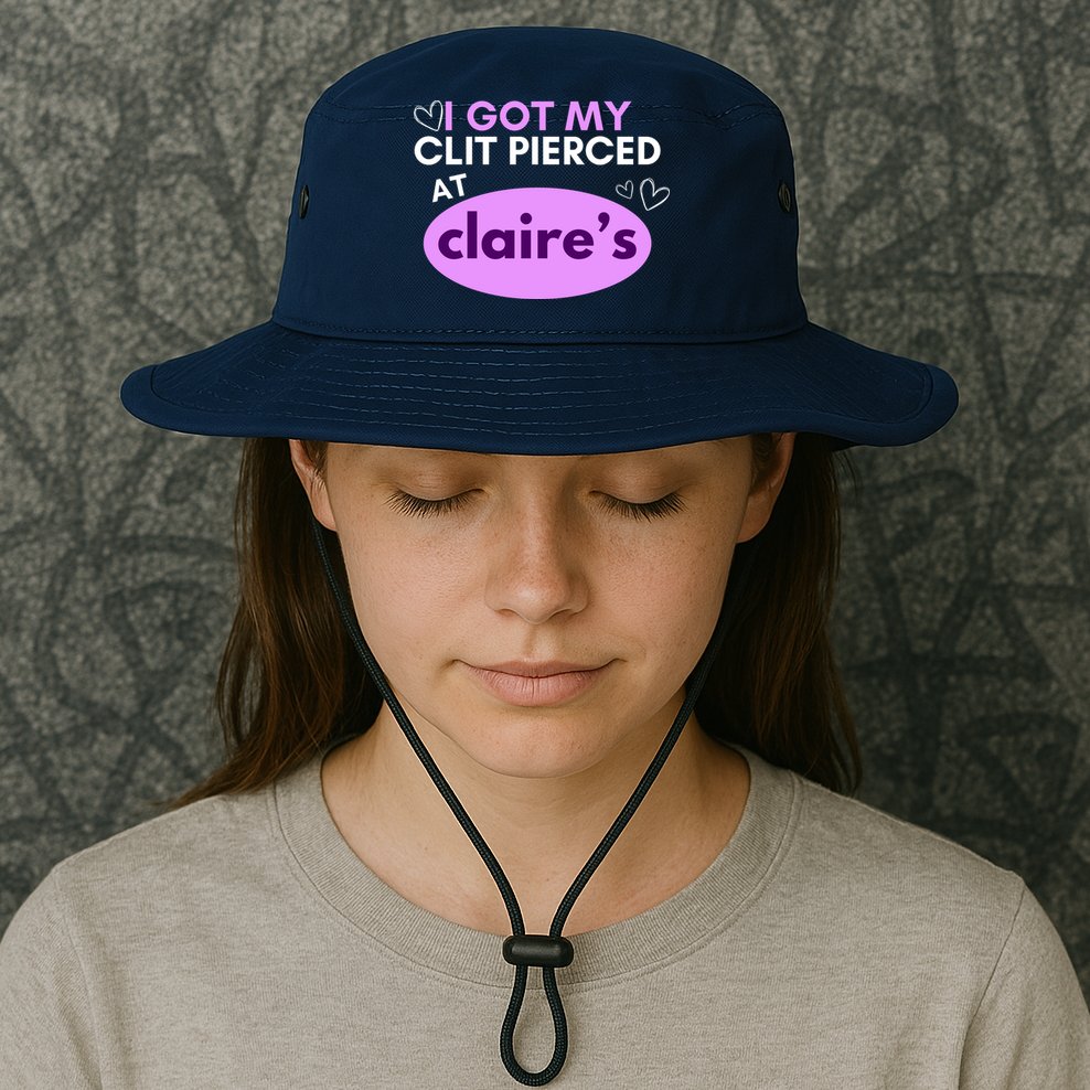 Got My C**T Pierced At Claires Bucket Hat