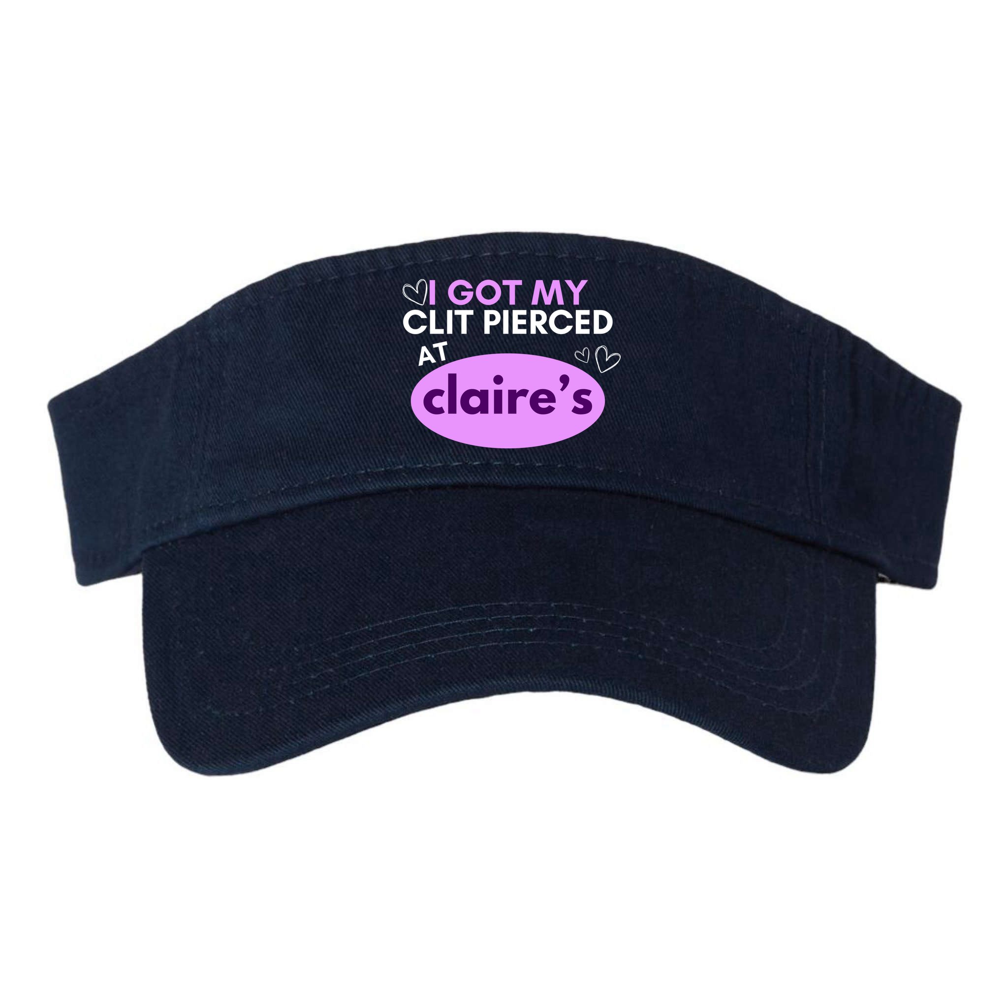 Got My C**T Pierced At Claires Visor