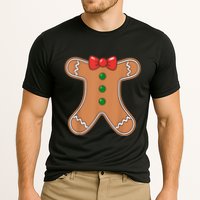 Gingerbread Man Cookie Costume Cooling Performance Crew T-Shirt