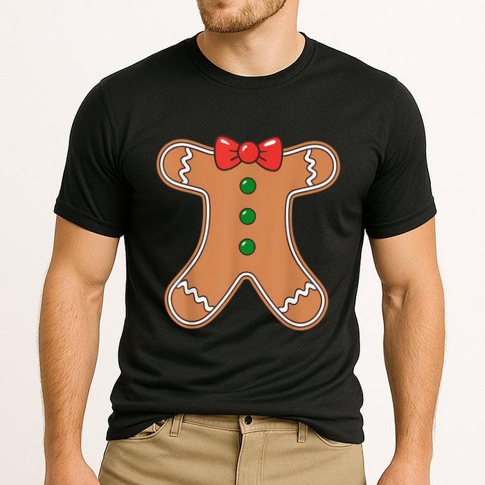 Gingerbread Man Cookie Costume Cooling Performance Crew T-Shirt