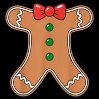 Gingerbread Man Cookie Costume Cooling Performance Crew T-Shirt