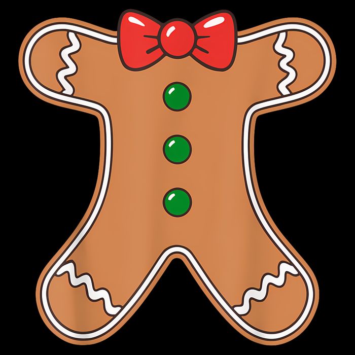 Gingerbread Man Cookie Costume Cooling Performance Crew T-Shirt