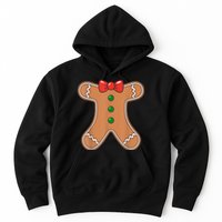 Gingerbread Man Cookie Costume Hoodie