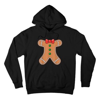 Gingerbread Man Cookie Costume Hoodie