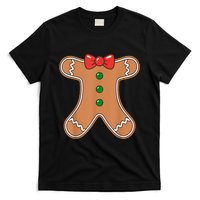 Gingerbread Man Cookie Costume T-Shirt