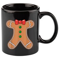 Gingerbread Man Cookie Costume 11oz C Handle Ceramic Mug