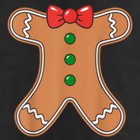 Gingerbread Man Cookie Costume 11oz C Handle Ceramic Mug