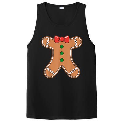 Gingerbread Man Cookie Costume PosiCharge Competitor Tank