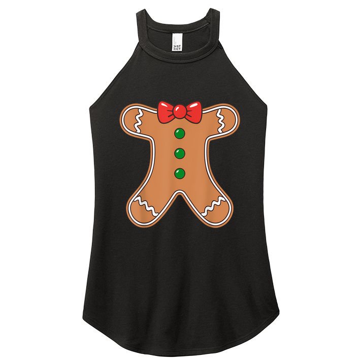 Gingerbread Man Cookie Costume Women's Perfect Tri Rocker Tank