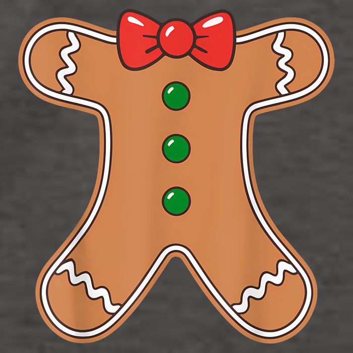 Gingerbread Man Cookie Costume Vector Backpack
