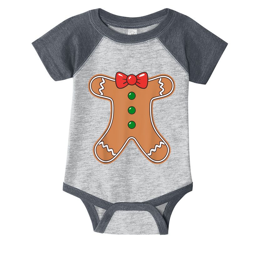 Gingerbread Man Cookie Costume Infant Baby Jersey Bodysuit