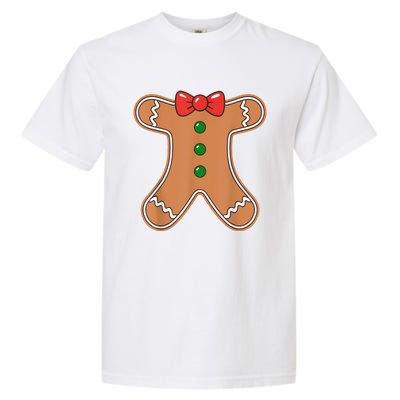 Gingerbread Man Cookie Costume Garment-Dyed Heavyweight T-Shirt