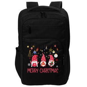 Gnomies Merry Christmas Family Christmas Gnome Gift Impact Tech Backpack