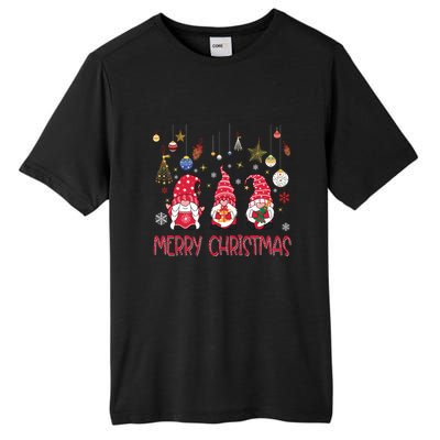 Gnomies Merry Christmas Family Christmas Gnome Gift Tall Fusion ChromaSoft Performance T-Shirt