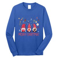 Gnomies Merry Christmas Family Christmas Gnome Gift Long Sleeve Shirt