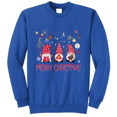 Gnomies Merry Christmas Family Christmas Gnome Gift Sweatshirt