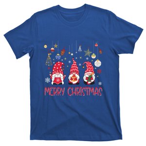 Gnomies Merry Christmas Family Christmas Gnome Gift T-Shirt