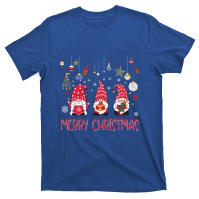 Gnomies Merry Christmas Family Christmas Gnome Gift T-Shirt