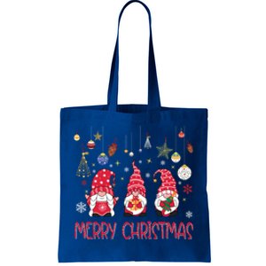 Gnomies Merry Christmas Family Christmas Gnome Gift Tote Bag