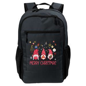 Gnomies Merry Christmas Family Christmas Gnome Gift Daily Commute Backpack