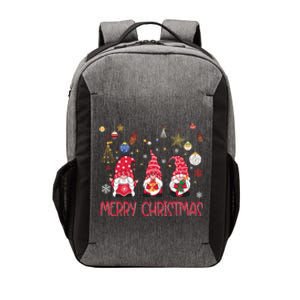 Gnomies Merry Christmas Family Christmas Gnome Gift Vector Backpack