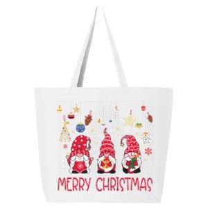 Gnomies Merry Christmas Family Christmas Gnome Gift 25L Jumbo Tote