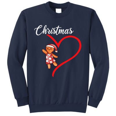 Gingerbread Merry Christmas Couples Matching Xmas Party Sweatshirt