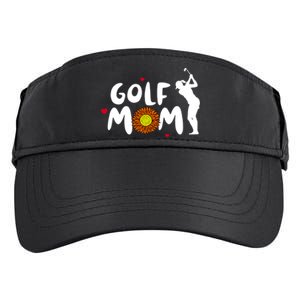 Golf Mom Cute Golf Funny Gift Adult Drive Performance Visor