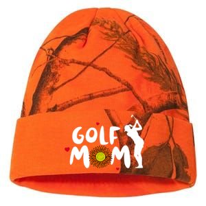 Golf Mom Cute Golf Funny Gift Kati Licensed 12" Camo Beanie