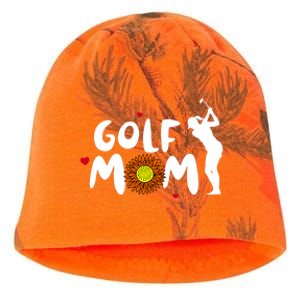 Golf Mom Cute Golf Funny Gift Kati - Camo Knit Beanie