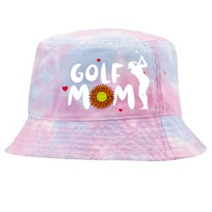 Golf Mom Cute Golf Funny Gift Tie-Dyed Bucket Hat