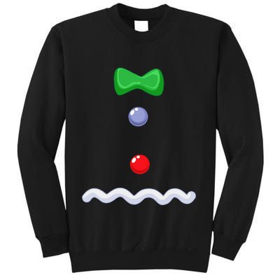 Gingerbread Man Christmas Costume Sweatshirt